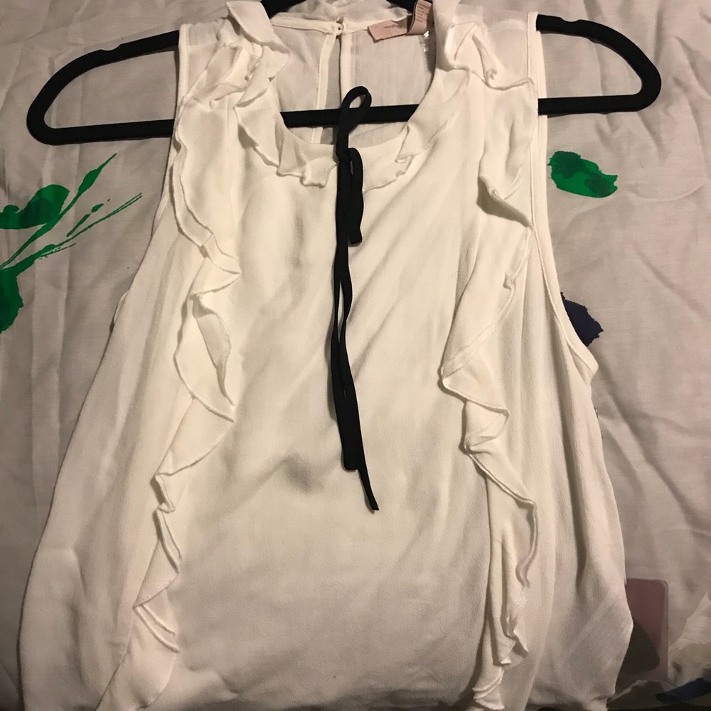 Forever 21 ruffle tank top